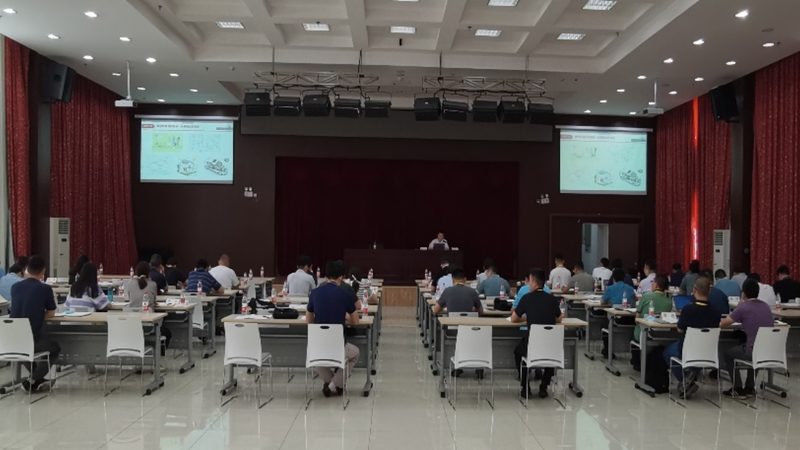 叉车培训学校实操场地